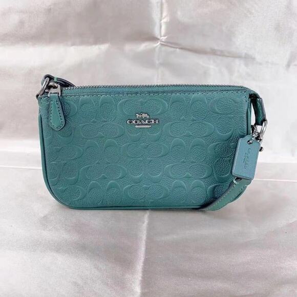 COACH C7362 NOLITA 19 IN SIGNATURE LEATHER IN FOREST